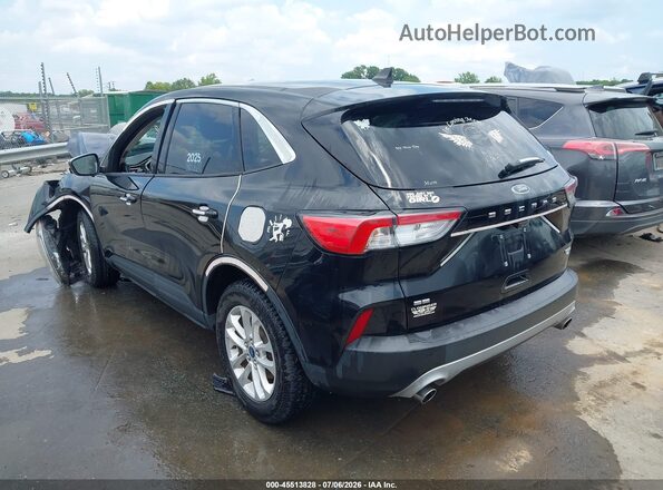 1FMCU0G60LUB92105 2020 FORD ESCAPE Черный Задняя левая четверть