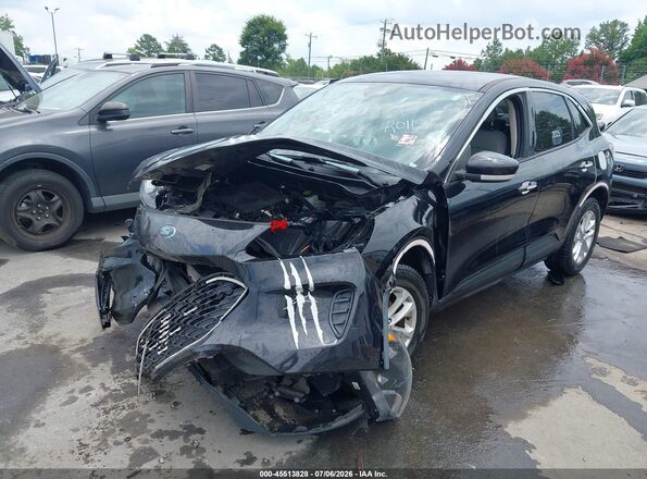1FMCU0G60LUB92105 2020 FORD ESCAPE Черный Передняя левая четверть