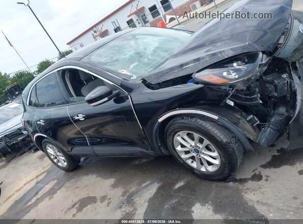 1FMCU0G60LUB92105 2020 FORD ESCAPE Черный Вид щитка приборов