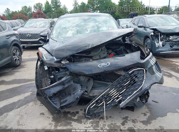 1FMCU0G60LUB92105 2020 FORD ESCAPE Черный Вид панели приборов