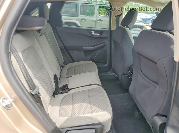 1FMCU0G60LUC04298 2020 FORD ESCAPE Tan უკანა სალონის ხედი