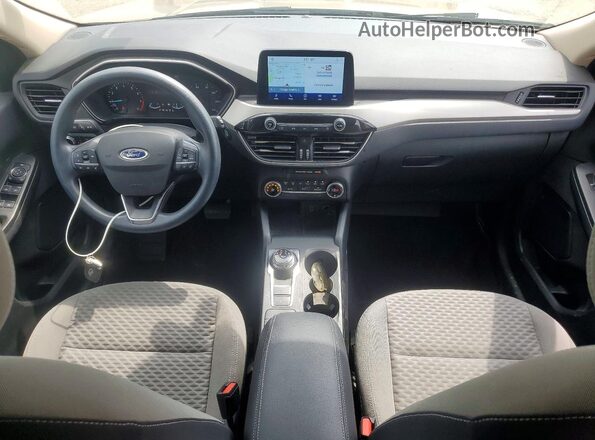1FMCU0G60LUC04298 2020 FORD ESCAPE Tan წინა პანელის ხედი