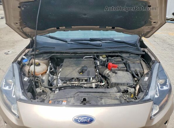 1FMCU0G60LUC04298 2020 FORD ESCAPE Tan ძრავის განყოფილების ხედი