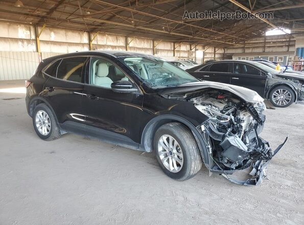 1FMCU0G60LUC09310 2020 FORD ESCAPE Black წინა მარჯვენა