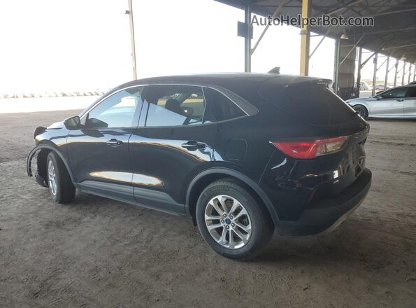 1FMCU0G60LUC09310 2020 FORD ESCAPE Black უკანა მარცხენა