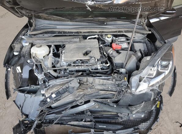 1FMCU0G60LUC09310 2020 FORD ESCAPE Black ძრავის განყოფილების ხედი