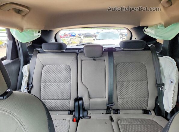 1FMCU0G60LUC13857 2020 FORD ESCAPE Черный Вид задних сидений