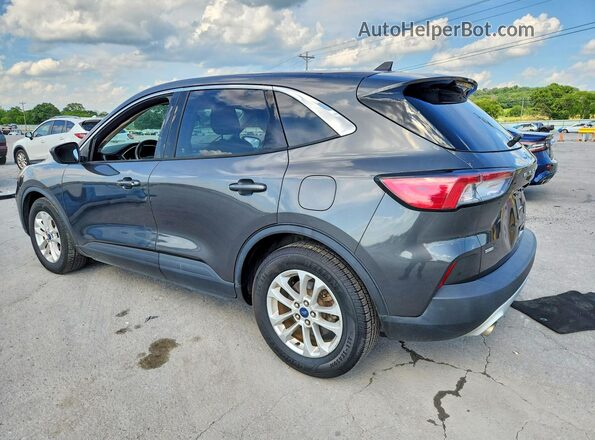 1FMCU0G60LUC24955 2020 FORD ESCAPE Серый Задняя левая четверть