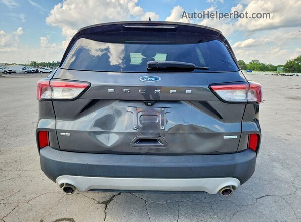 1FMCU0G60LUC24955 2020 FORD ESCAPE Серый Вид сзади