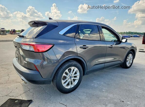 1FMCU0G60LUC24955 2020 FORD ESCAPE Серый Задняя правая четверть