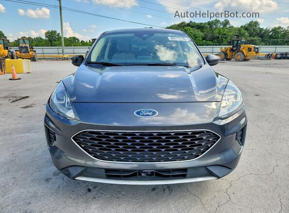 1FMCU0G60LUC24955 2020 FORD ESCAPE Серый Вид спереди