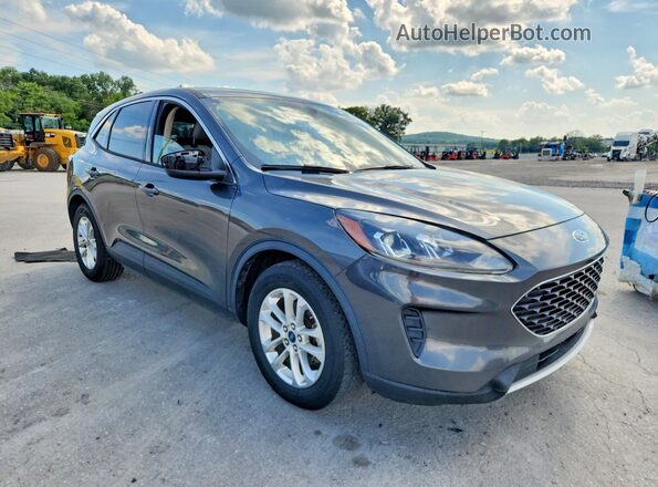 1FMCU0G60LUC24955 2020 FORD ESCAPE Серый Передняя правая четверть