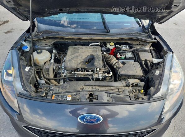 1FMCU0G60LUC24955 2020 FORD ESCAPE Серый Вид подкапотного пространства