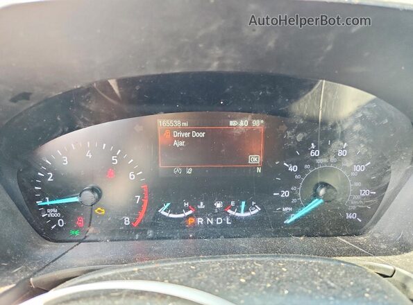 1FMCU0G60LUC24955 2020 FORD ESCAPE Серый Вид щитка приборов