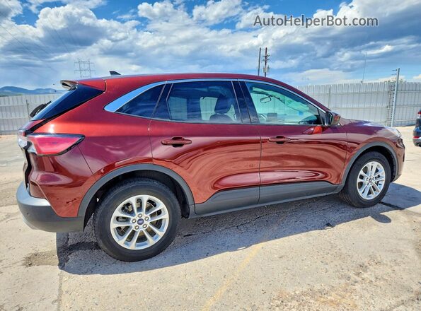 1FMCU0G60MUA67848 2021 FORD ESCAPE Brown Rear right