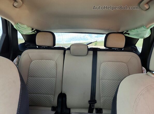 1FMCU0G60MUA67848 2021 FORD ESCAPE Brown Rear seats view
