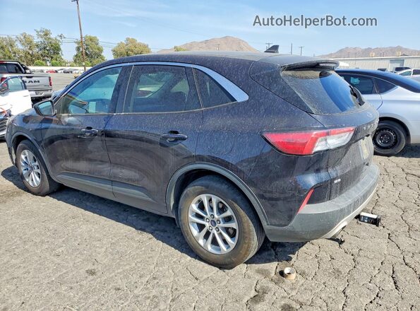 1FMCU0G60MUB15588 2021 FORD ESCAPE Black Հետևի ձախ