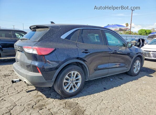 1FMCU0G60MUB15588 2021 FORD ESCAPE Black Հետևի աջ