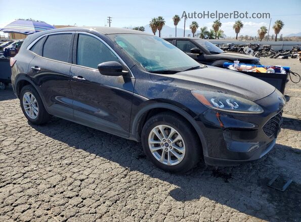 1FMCU0G60MUB15588 2021 FORD ESCAPE Black Առջևի աջ
