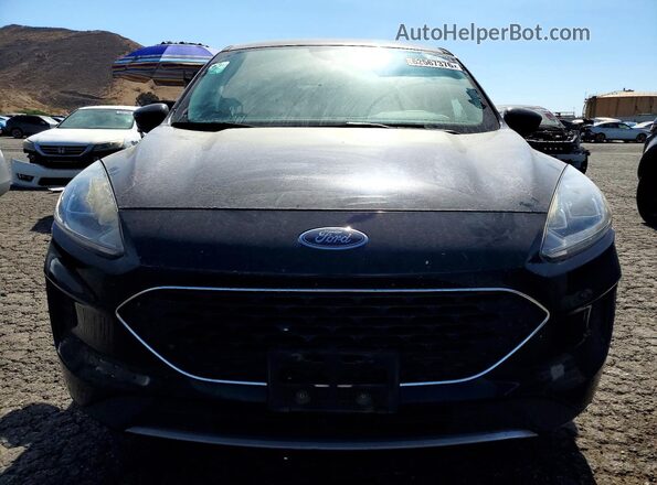 1FMCU0G60MUB15588 2021 FORD ESCAPE Black Դիմացի տեսք