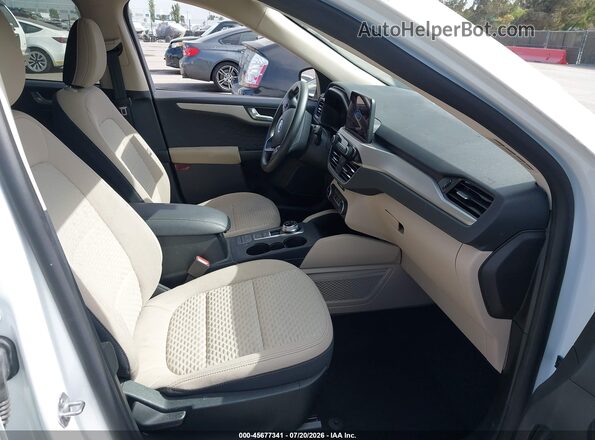 1FMCU0G61LUB13296 2020 FORD ESCAPE White Vista interior delantera