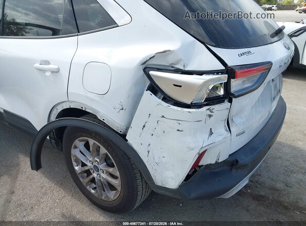 1FMCU0G61LUB13296 2020 FORD ESCAPE White Vista frontal