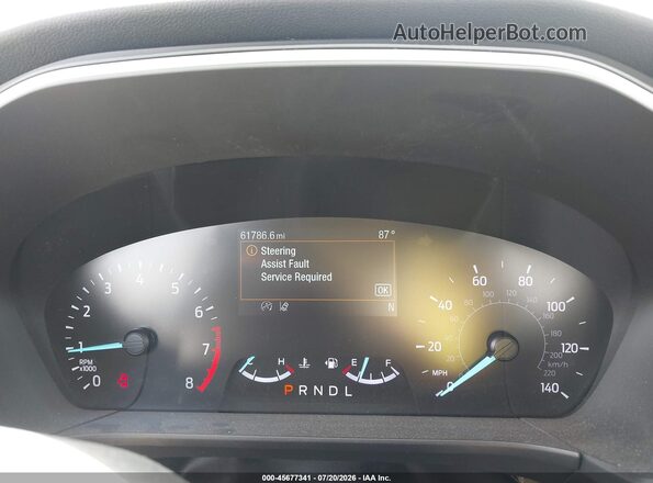 1FMCU0G61LUB13296 2020 FORD ESCAPE White Vista de los asientos traseros