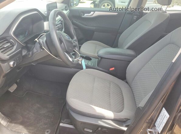 1FMCU0G61LUB97250 2020 FORD ESCAPE Серый Вид салона спереди