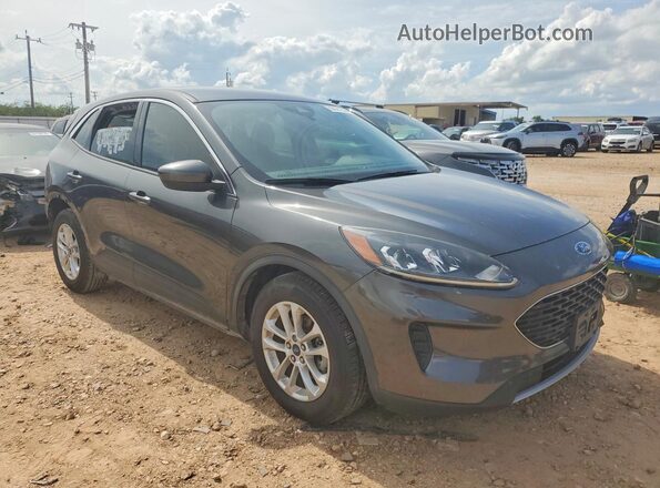 1FMCU0G61LUB97250 2020 FORD ESCAPE Серый Передняя правая четверть