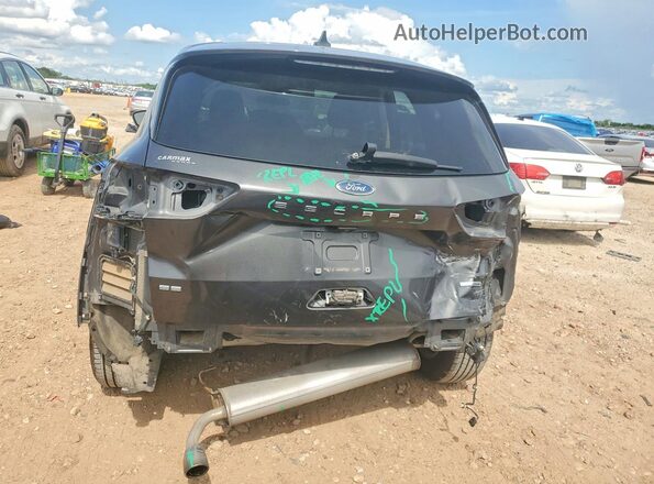 1FMCU0G61LUB97250 2020 FORD ESCAPE Серый Вид сзади