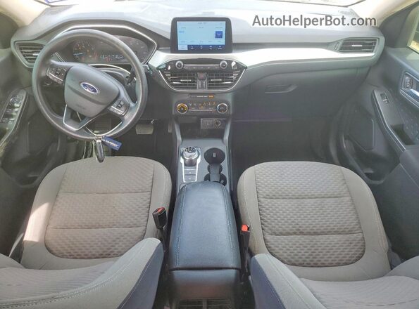 1FMCU0G61LUB97250 2020 FORD ESCAPE Серый Вид панели приборов