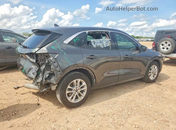 1FMCU0G61LUB97250 2020 FORD ESCAPE Серый Задняя правая четверть