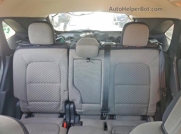 1FMCU0G61LUB97250 2020 FORD ESCAPE Серый Вид задних сидений