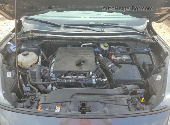 1FMCU0G61LUB97250 2020 FORD ESCAPE Серый Вид подкапотного пространства