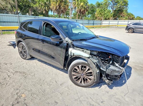 1FMCU0G61MUB01666 2021 FORD ESCAPE Black Front right