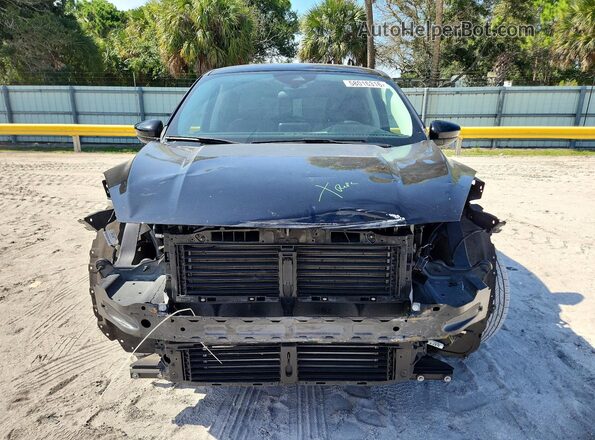 1FMCU0G61MUB01666 2021 FORD ESCAPE Black Front view