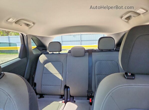 1FMCU0G61MUB01666 2021 FORD ESCAPE Black Rear seats view