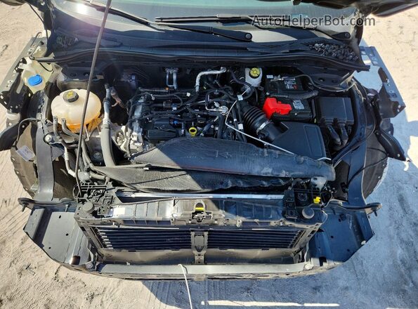 1FMCU0G61MUB01666 2021 FORD ESCAPE Black Engine compartment view