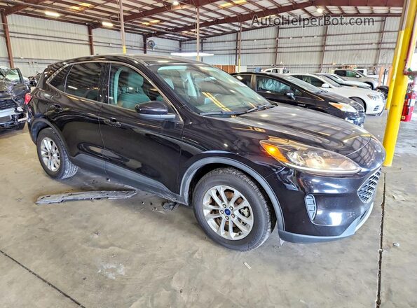 1FMCU0G61MUB32531 2021 FORD ESCAPE Black Առջևի աջ