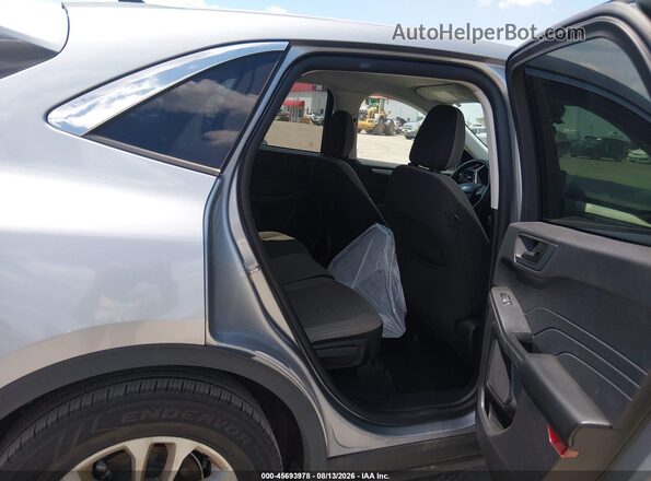 1FMCU0G61NUB09090 2022 FORD ESCAPE Silver Vista de la etiqueta del VIN