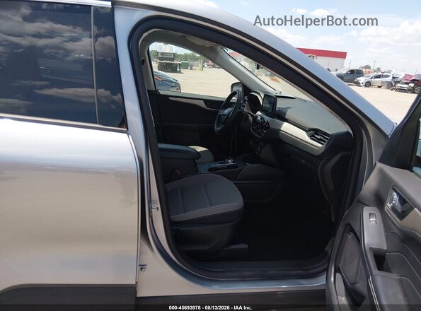 1FMCU0G61NUB09090 2022 FORD ESCAPE Silver Vista interior delantera