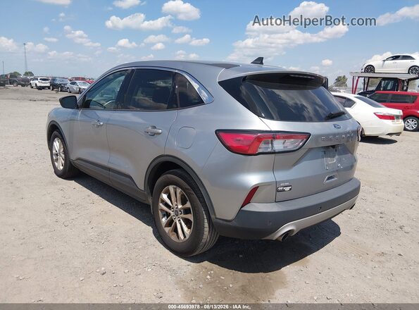 1FMCU0G61NUB09090 2022 FORD ESCAPE Silver Trasero izquierdo
