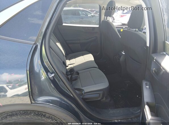 1FMCU0G61NUB51436 2022 FORD ESCAPE Blue Vista de la etiqueta del VIN