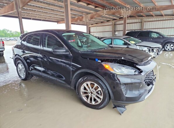 1FMCU0G61NUB83626 2022 FORD ESCAPE Black Передня права чверть
