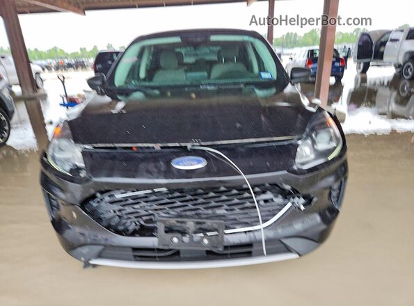 1FMCU0G61NUB83626 2022 FORD ESCAPE Black Вид спереду