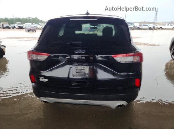 1FMCU0G61NUB83626 2022 FORD ESCAPE Black Вид ззаду