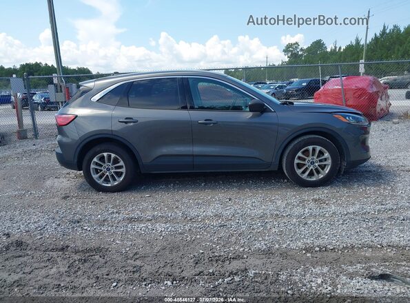 1FMCU0G61NUB85442 2022 FORD ESCAPE Gray Widok zestawu wskaźników