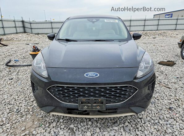 1FMCU0G62LUB13050 2020 FORD ESCAPE Black წინა ხედი