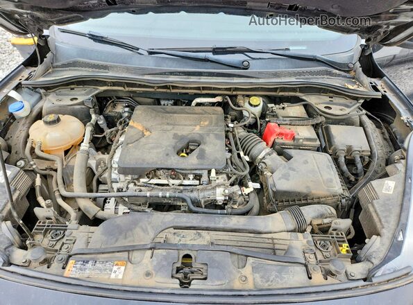 1FMCU0G62LUB13050 2020 FORD ESCAPE Black ძრავის განყოფილების ხედი