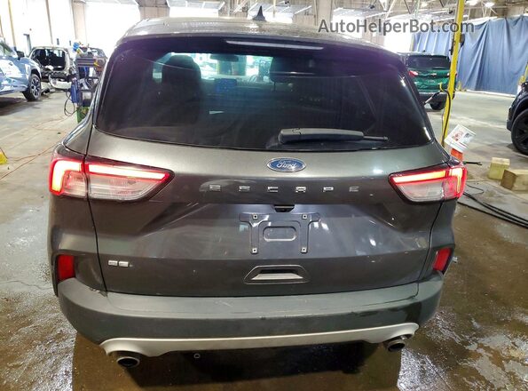 1FMCU0G62LUC68763 2020 FORD ESCAPE Gray Вид ззаду